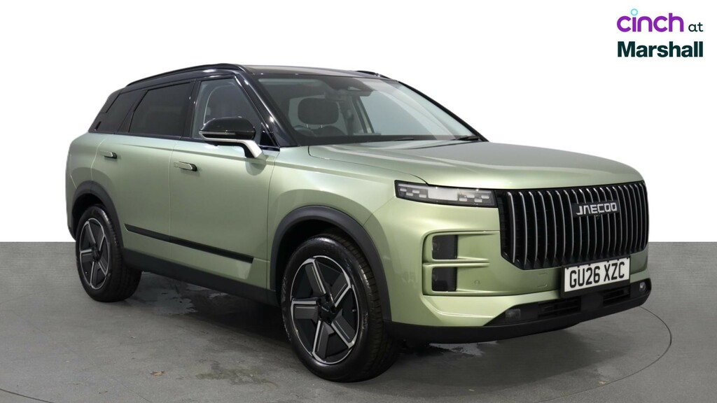 JAECOO 7 1.5T Shs 18.3Kwh Luxury Euro 6 Ss Silver #1