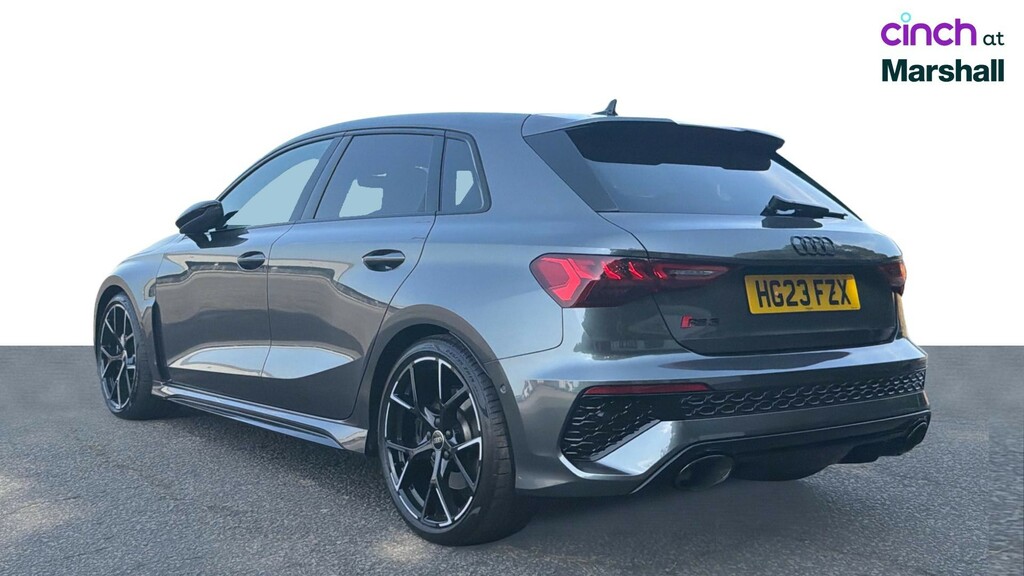 Audi RS3 Rs 3 Sportback Carbon Black Tfsi Quattro Grey #5