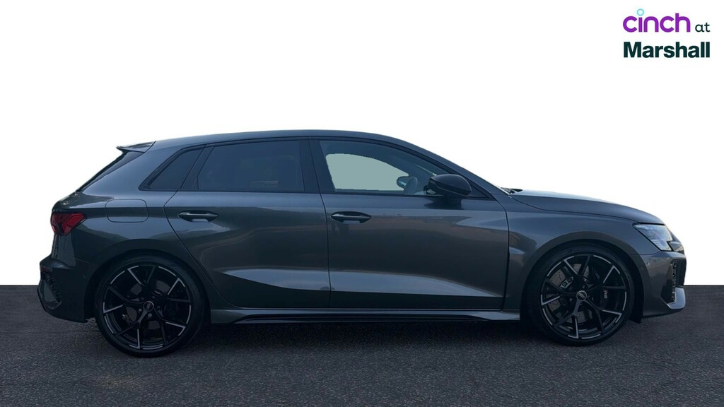 Audi RS3 Rs 3 Sportback Carbon Black Tfsi Quattro Grey #2