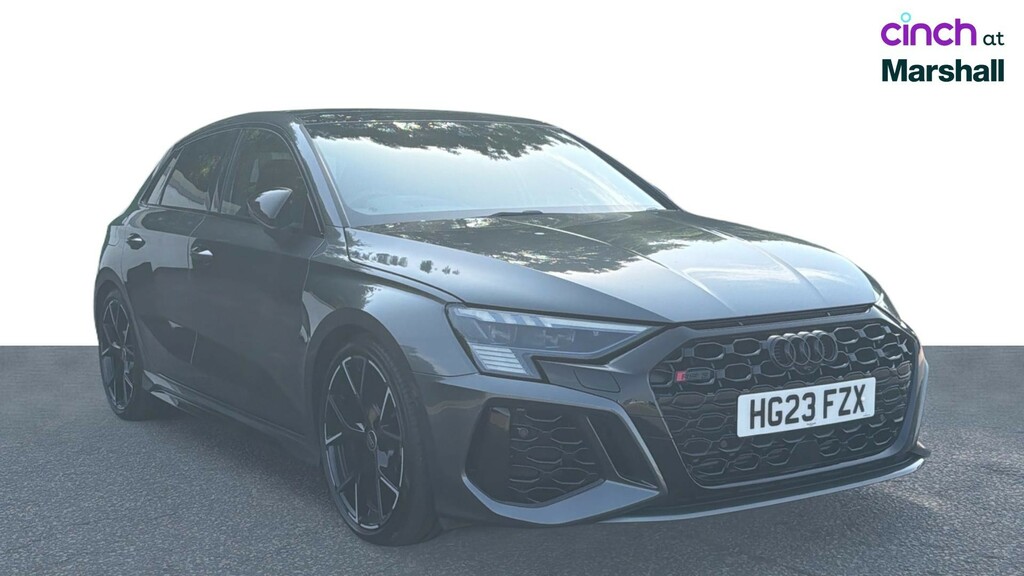 Audi RS3 Rs 3 Sportback Carbon Black Tfsi Quattro Grey #1