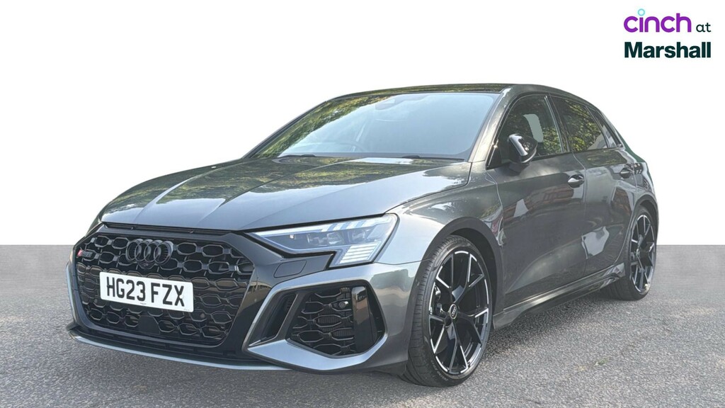 Audi RS3 Rs 3 Sportback Carbon Black Tfsi Quattro Grey #8