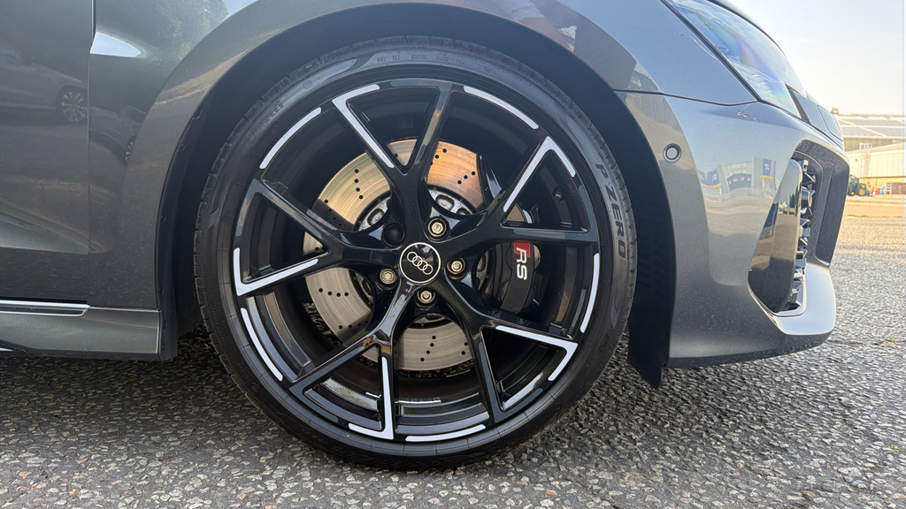 Audi RS3 Rs 3 Sportback Carbon Black Tfsi Quattro Grey #17