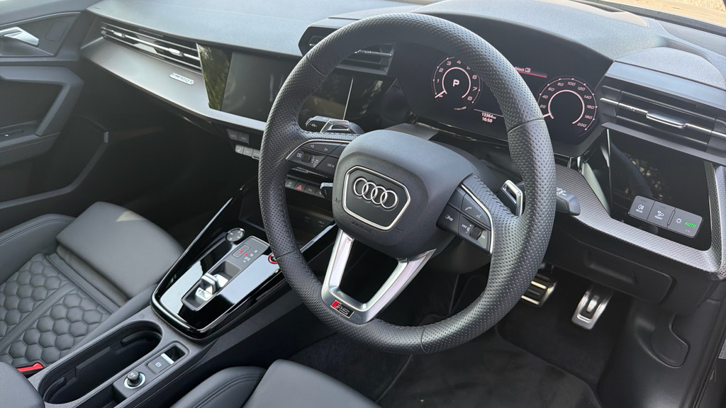 Audi RS3 Rs 3 Sportback Carbon Black Tfsi Quattro Grey #9