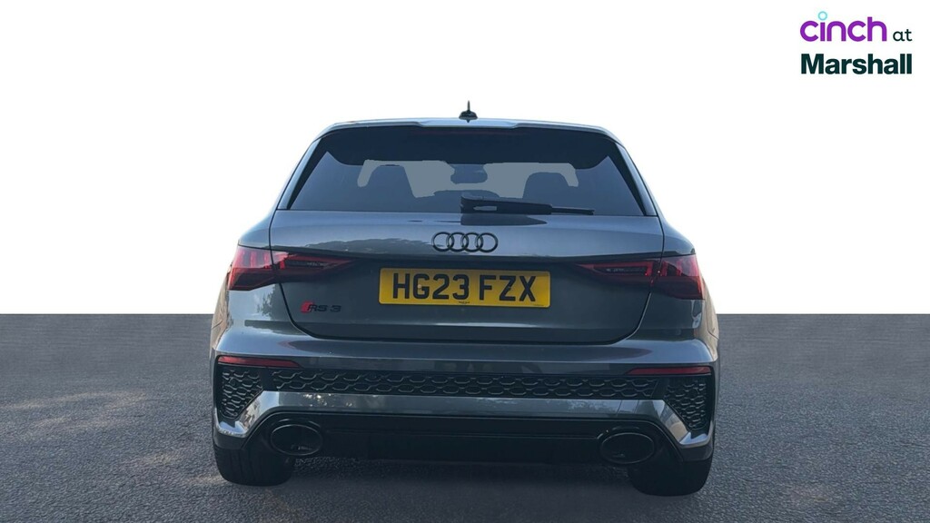 Audi RS3 Rs 3 Sportback Carbon Black Tfsi Quattro Grey #4