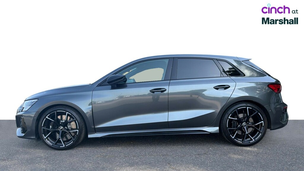 Audi RS3 Rs 3 Sportback Carbon Black Tfsi Quattro Grey #6