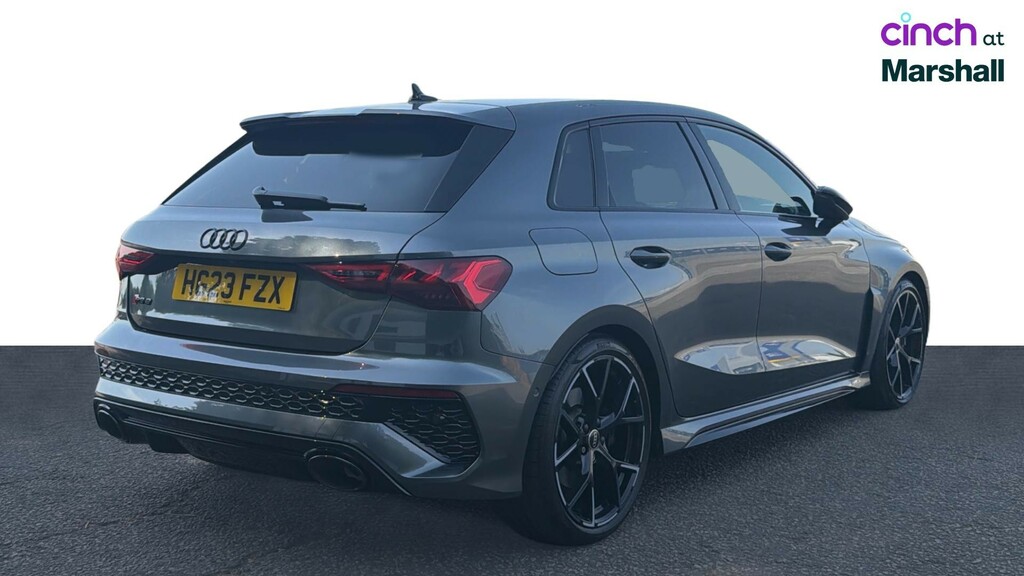 Audi RS3 Rs 3 Sportback Carbon Black Tfsi Quattro Grey #3