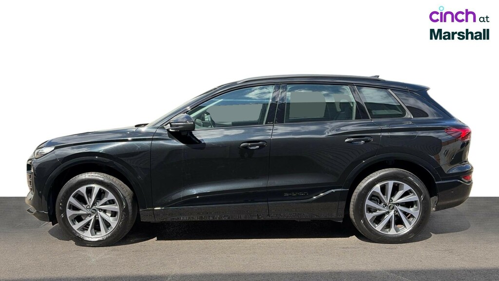 Audi Q6 E-Tron Q6 Suv Edition 1 E-tron Quattro 285,00 Kw White #6