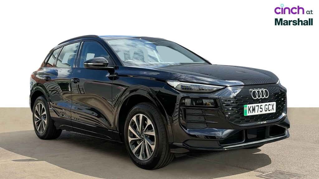Audi Q6 E-Tron Q6 Suv Edition 1 E-tron Quattro 285,00 Kw White #1