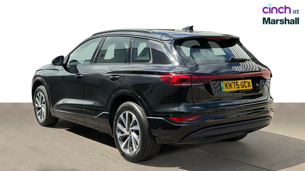 Audi Q6 E-Tron Q6 Suv Edition 1 E-tron Quattro 285,00 Kw White #5