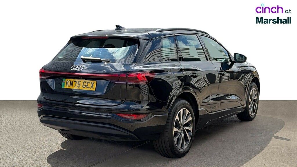 Audi Q6 E-Tron Q6 Suv Edition 1 E-tron Quattro 285,00 Kw White #3