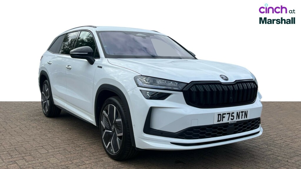 Skoda Kodiaq 1.5 Tsi E-tec Se Dsg Black #1