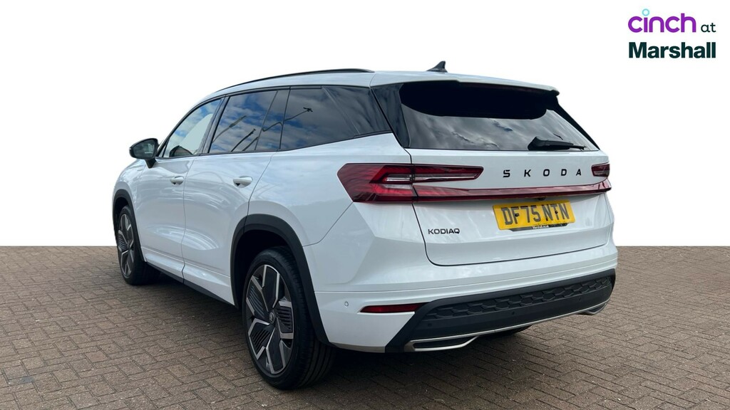 Skoda Kodiaq 1.5 Tsi E-tec Se Dsg Black #5