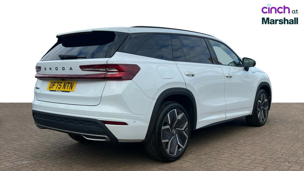 Skoda Kodiaq 1.5 Tsi E-tec Se Dsg Black #3