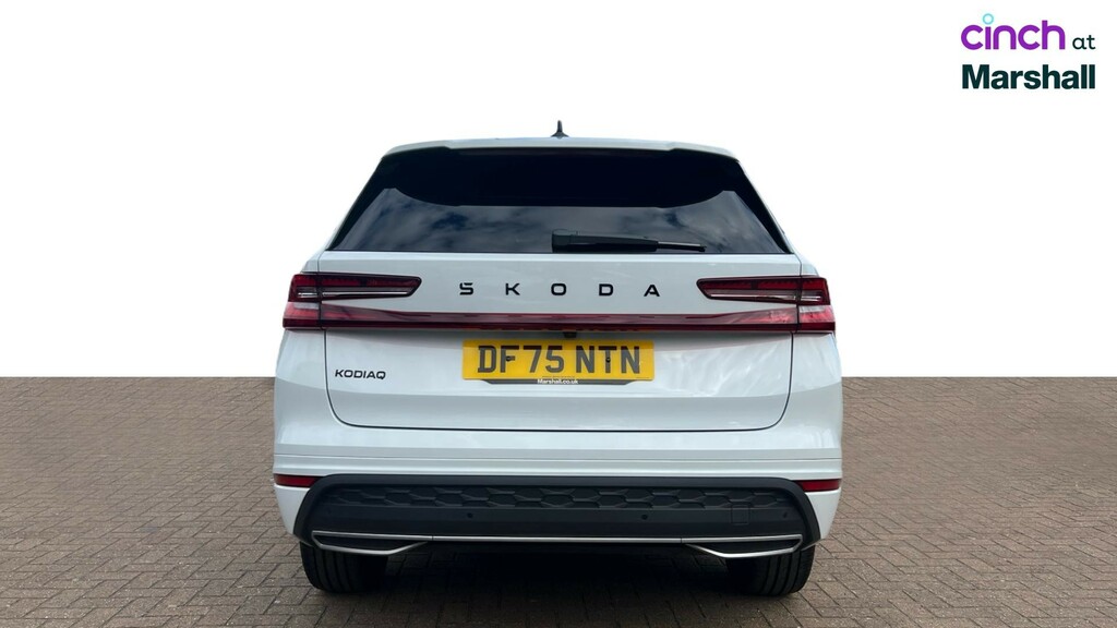 Skoda Kodiaq 1.5 Tsi E-tec Se Dsg Black #4