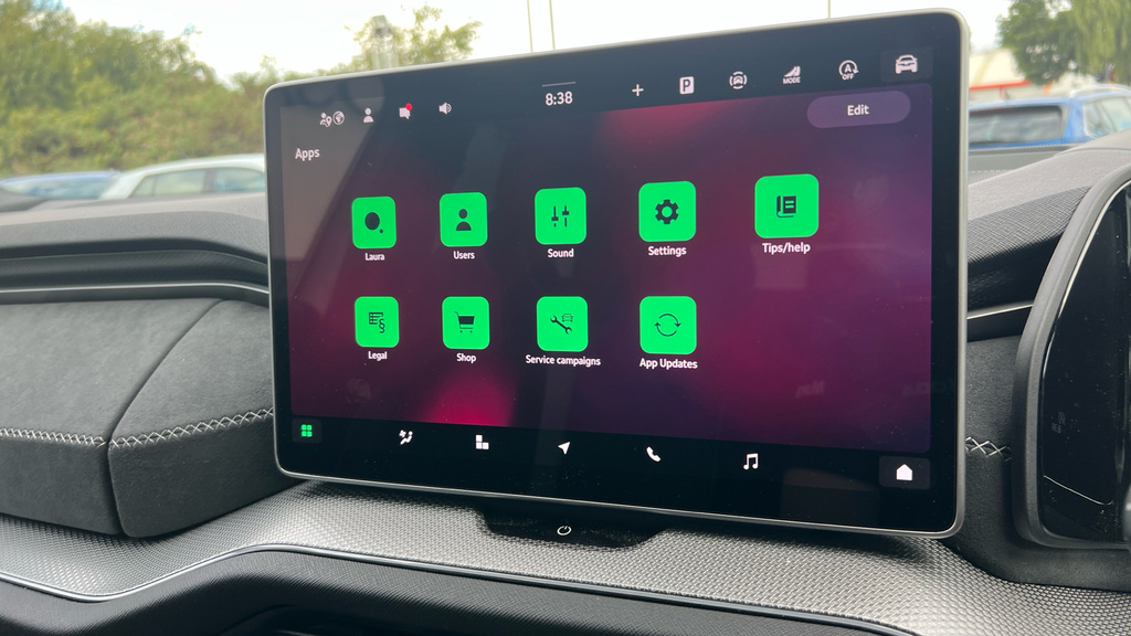 Skoda Kodiaq 1.5 Tsi E-tec Se Dsg Black #28