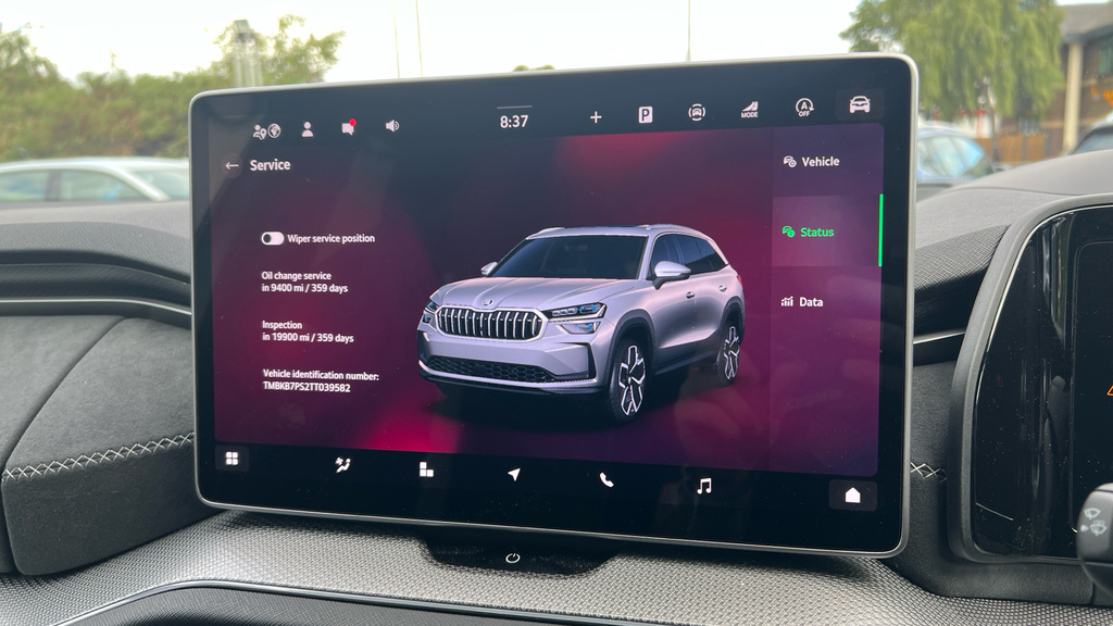 Skoda Kodiaq 1.5 Tsi E-tec Se Dsg Black #22