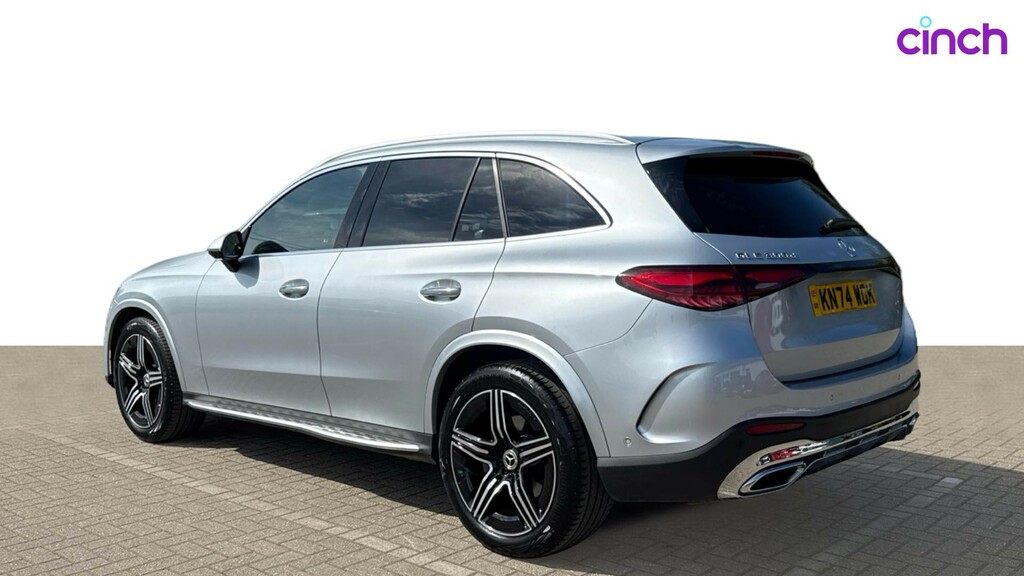 Mercedes-Benz GLC Class Glc 300 D 4Matic Rhd Grey #8