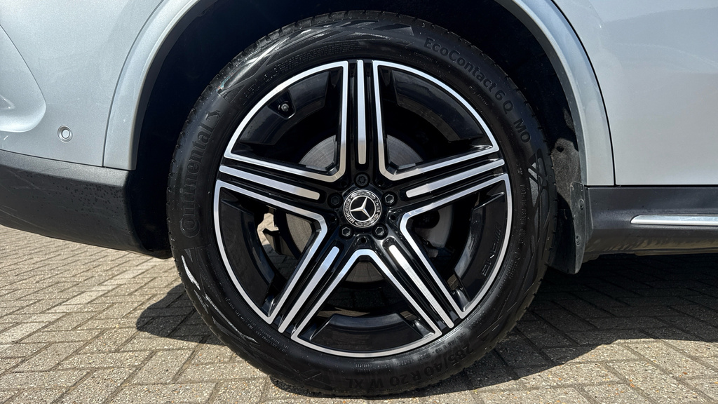 Mercedes-Benz GLC Class Glc 300 D 4Matic Rhd Grey #36