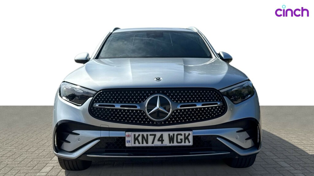 Mercedes-Benz GLC Class Glc 300 D 4Matic Rhd Grey #12