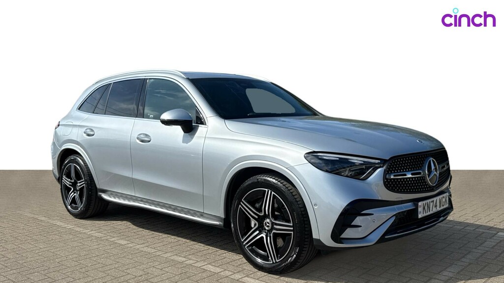 Mercedes-Benz GLC Class Glc 300 D 4Matic Rhd Grey #1
