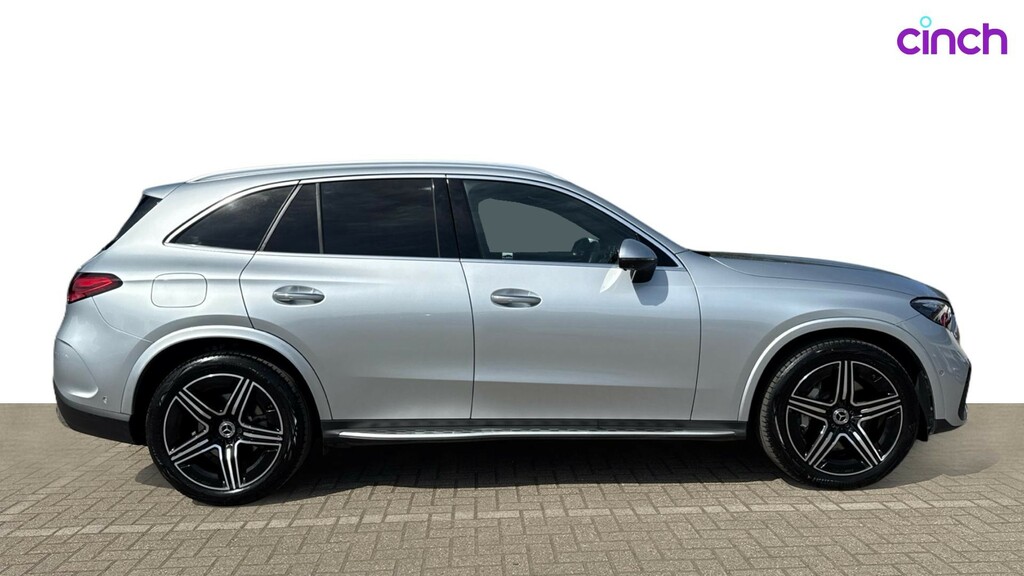 Mercedes-Benz GLC Class Glc 300 D 4Matic Rhd Grey #2