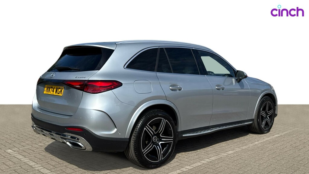 Mercedes-Benz GLC Class Glc 300 D 4Matic Rhd Grey #4