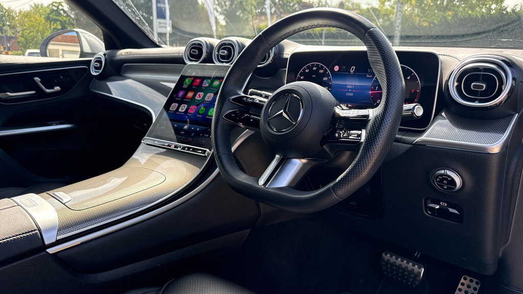 Mercedes-Benz GLC Class Glc 300 D 4Matic Rhd Grey #13