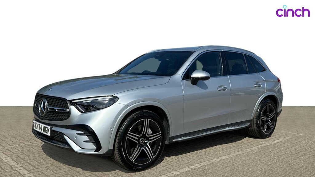 Mercedes-Benz GLC Class Glc 300 D 4Matic Rhd Grey #11