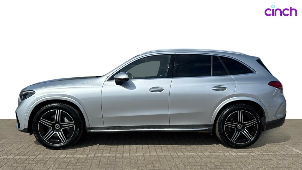 Mercedes-Benz GLC Class Glc 300 D 4Matic Rhd Grey #9