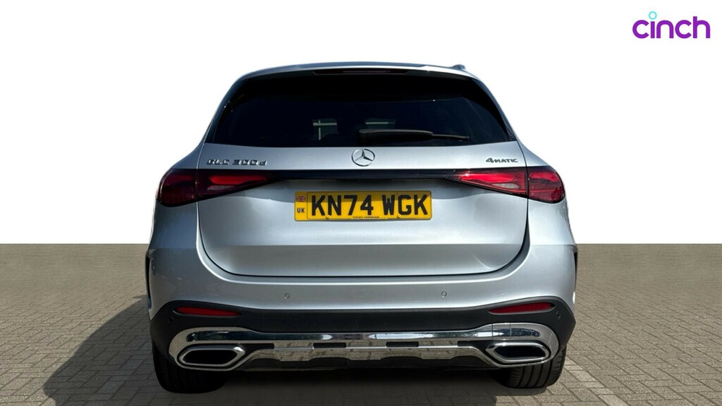 Mercedes-Benz GLC Class Glc 300 D 4Matic Rhd Grey #6