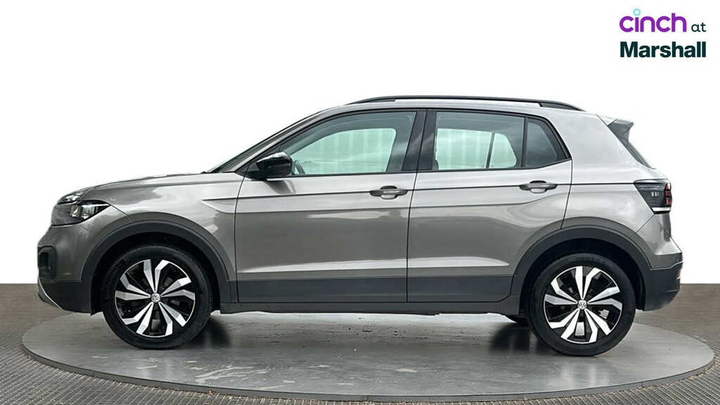 Volkswagen T-Cross Hatchback White #6