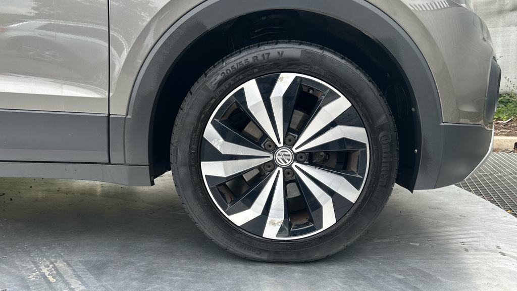 Volkswagen T-Cross Hatchback White #20