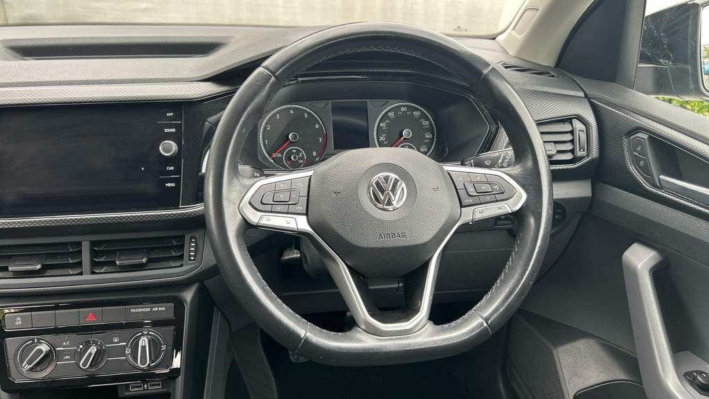 Volkswagen T-Cross Hatchback White #27