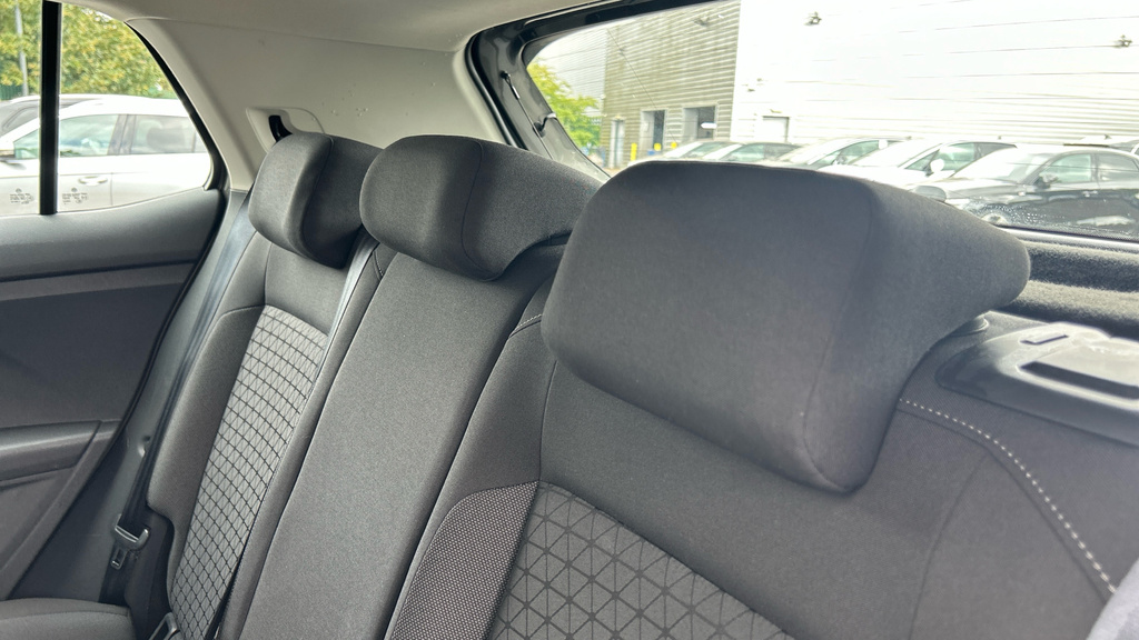 Volkswagen T-Cross Hatchback White #14