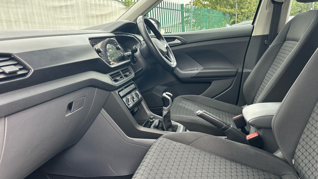Volkswagen T-Cross Hatchback White #28