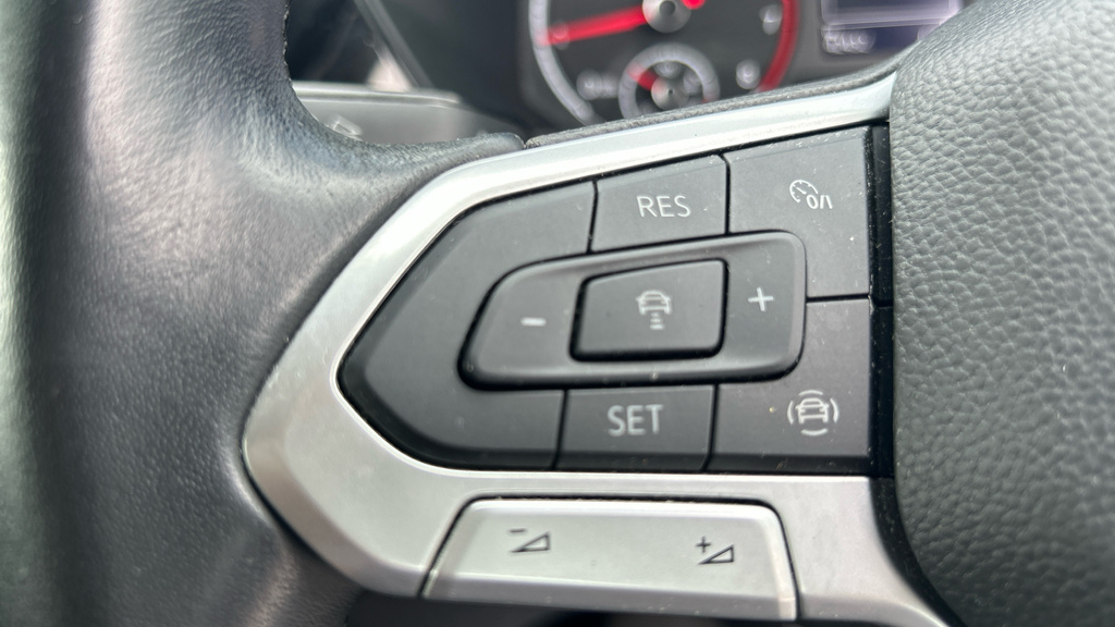 Volkswagen T-Cross Hatchback White #31