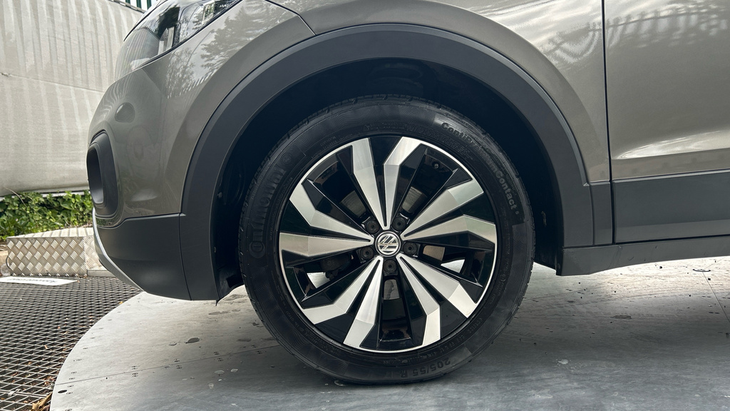 Volkswagen T-Cross Hatchback White #17