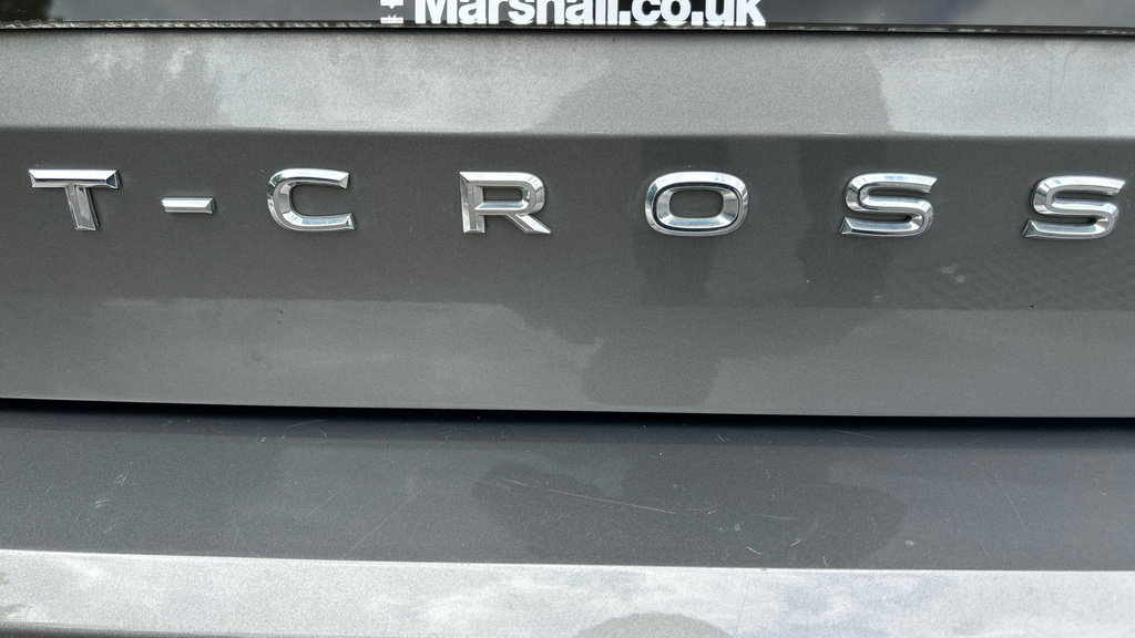 Volkswagen T-Cross Hatchback White #45
