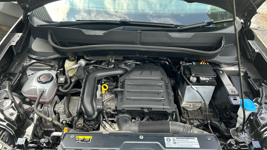 Volkswagen T-Cross Hatchback White #16