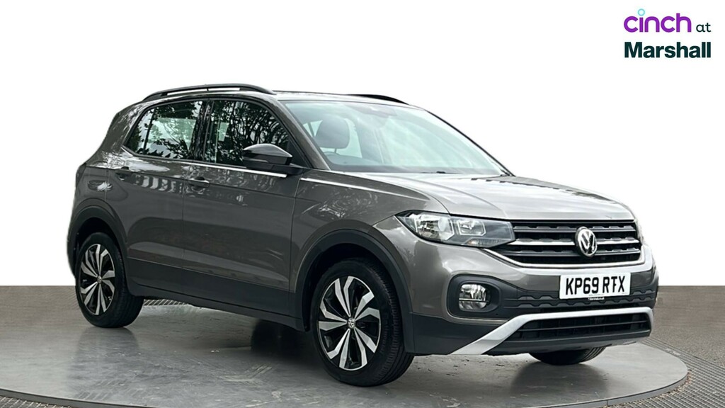 Volkswagen T-Cross Hatchback White #1