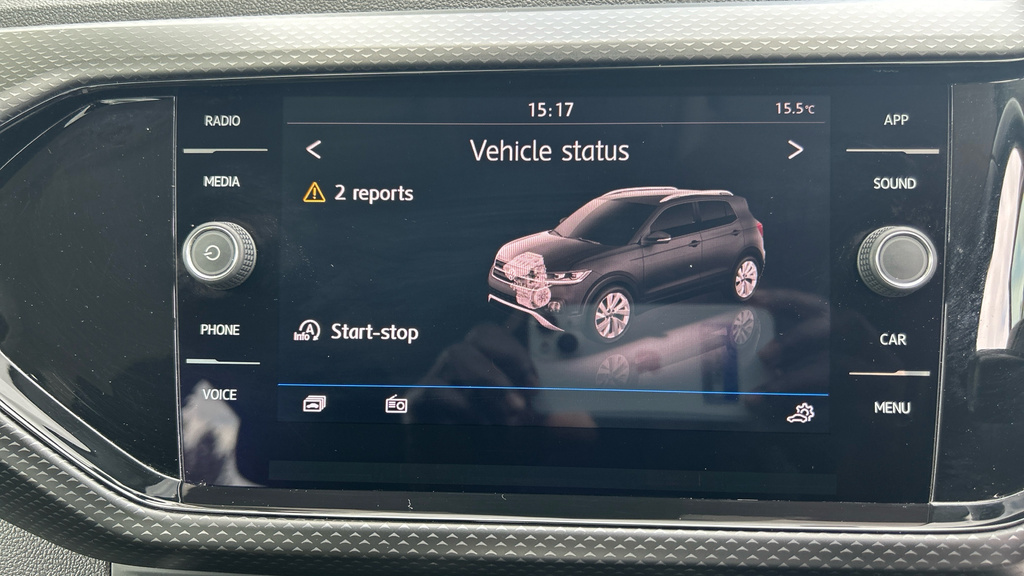 Volkswagen T-Cross Hatchback White #23