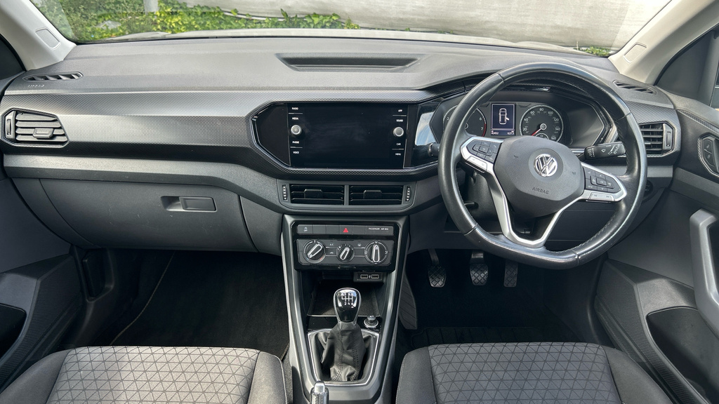 Volkswagen T-Cross Hatchback White #11