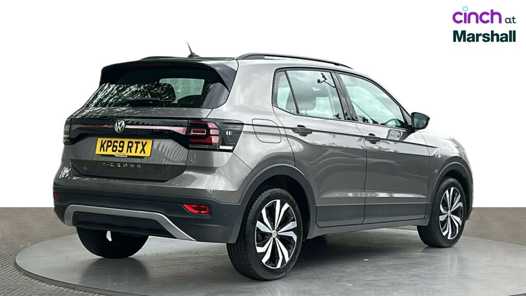 Volkswagen T-Cross Hatchback White #3