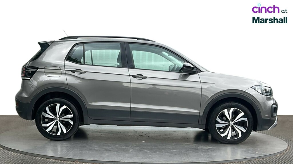 Volkswagen T-Cross Hatchback White #2