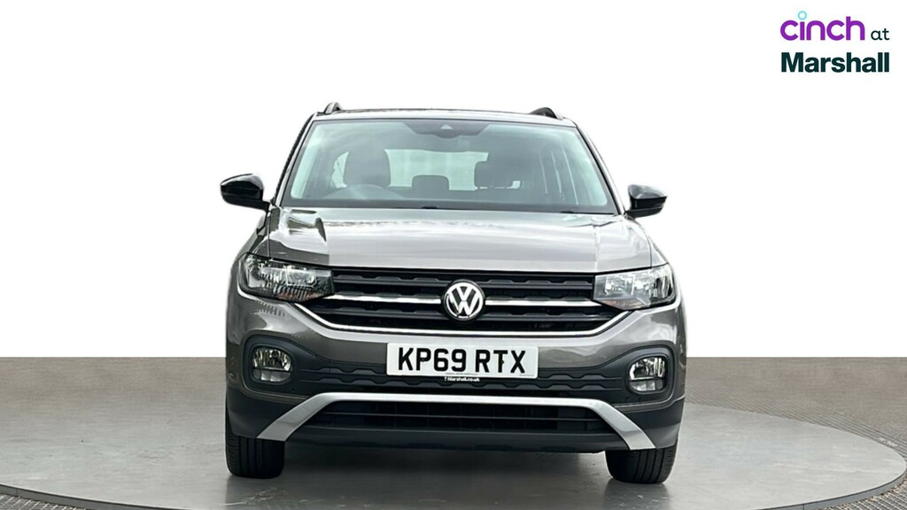Volkswagen T-Cross Hatchback White #8