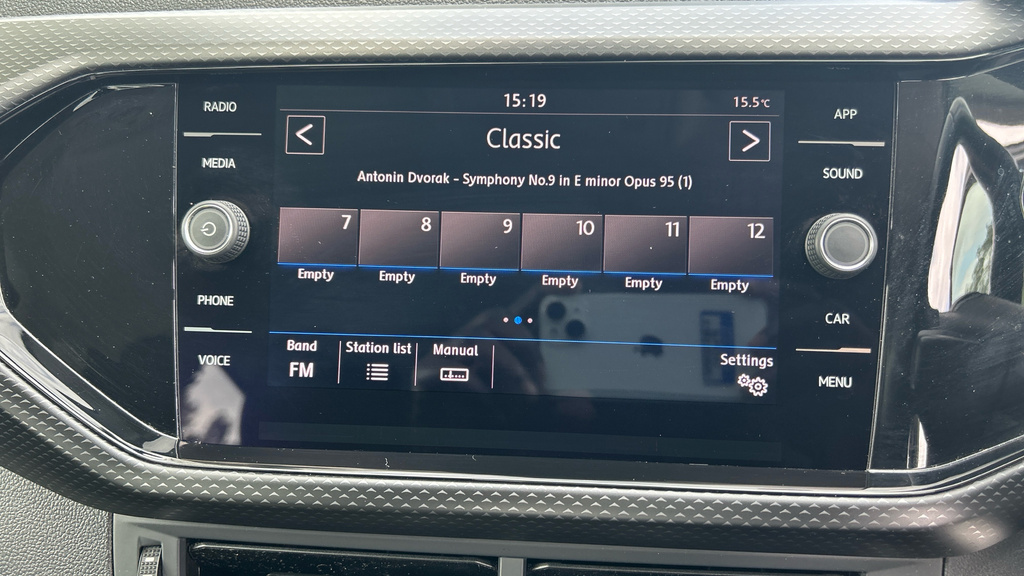 Volkswagen T-Cross Hatchback White #25