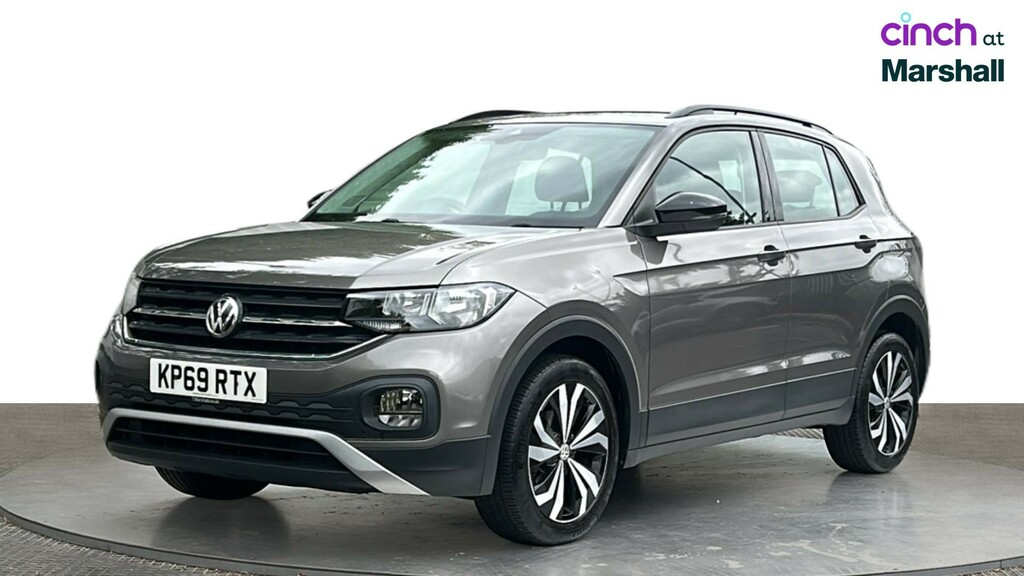 Volkswagen T-Cross Hatchback White #7