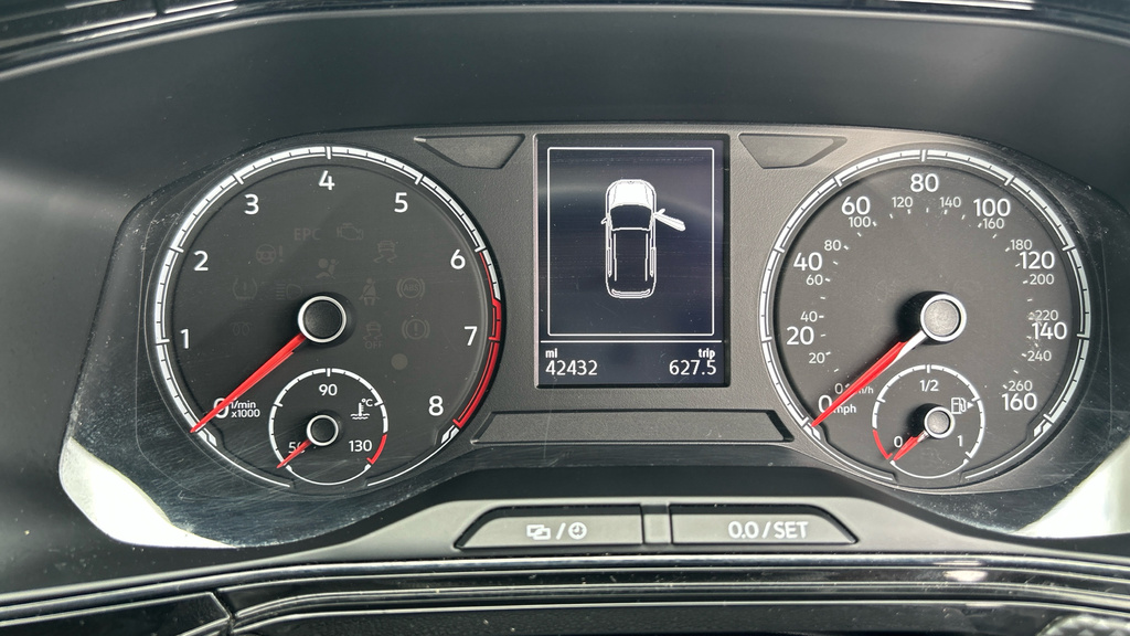 Volkswagen T-Cross Hatchback White #13