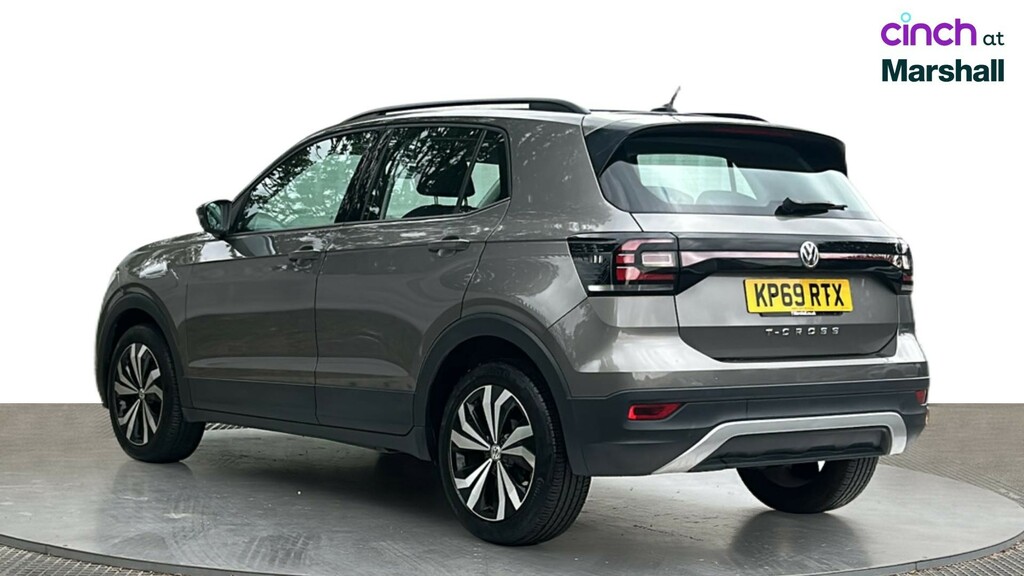 Volkswagen T-Cross Hatchback White #5