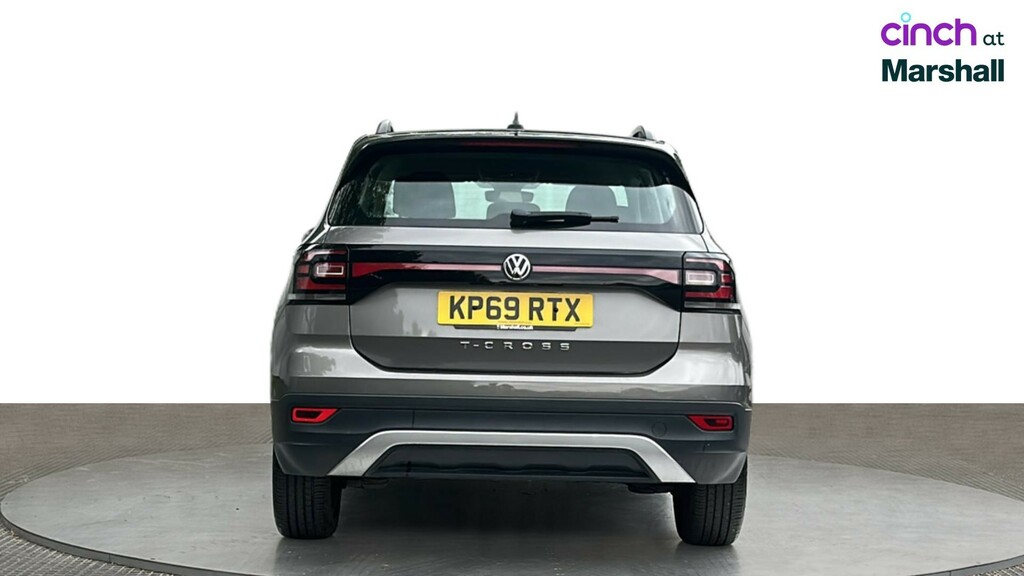 Volkswagen T-Cross Hatchback White #4